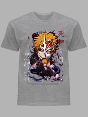 Футболка Likey з принтом аніме Bleach - Бліч, 241110088