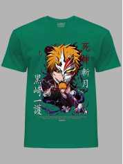 Футболка Likey з принтом аніме Bleach - Бліч, 241110088