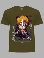 Футболка Likey з принтом аніме Bleach - Бліч, 241110088