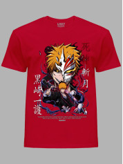 Футболка Likey з принтом аніме Bleach - Бліч, 241110088