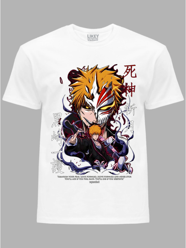 Футболка Likey з принтом аніме Bleach - Бліч, 241110088