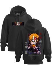 Толстовка худі з принтом аніме Bleach - Бліч, 241110088