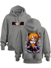 Толстовка худі з принтом аніме Bleach - Бліч, 241110088