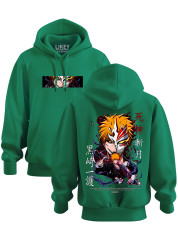 Толстовка худі з принтом аніме Bleach - Бліч, 241110088