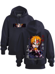 Толстовка худі з принтом аніме Bleach - Бліч, 241110088