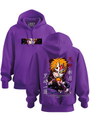 Толстовка худі з принтом аніме Bleach - Бліч, 241110088