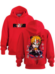 Толстовка худі з принтом аніме Bleach - Бліч, 241110088