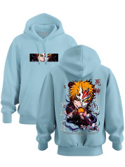 Толстовка худі з принтом аніме Bleach - Бліч, 241110088