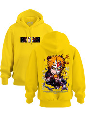 Толстовка худі з принтом аніме Bleach - Бліч, 241110088