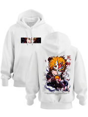 Толстовка худі з принтом аніме Bleach - Бліч, 241110088