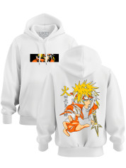 Толстовка худі з принтом аніме Naruto Minato Namikaze - Наруто Мінато Наміказе, 241110089