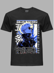 Футболка Likey з принтом аніме Jujutsu Kaisen Gojo - Магічна Битва Годжо, 241110090
