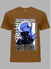Футболка Likey з принтом аніме Jujutsu Kaisen Gojo - Магічна Битва Годжо, 241110090