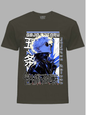 Футболка Likey з принтом аніме Jujutsu Kaisen Gojo - Магічна Битва Годжо, 241110090