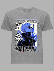 Футболка Likey з принтом аніме Jujutsu Kaisen Gojo - Магічна Битва Годжо, 241110090