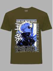 Футболка Likey з принтом аніме Jujutsu Kaisen Gojo - Магічна Битва Годжо, 241110090