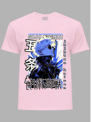 Футболка Likey з принтом аніме Jujutsu Kaisen Gojo - Магічна Битва Годжо, 241110090