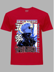 Футболка Likey з принтом аніме Jujutsu Kaisen Gojo - Магічна Битва Годжо, 241110090