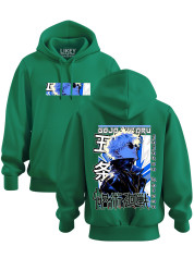 Толстовка худі з принтом аніме Jujutsu Kaisen Gojo - Магічна Битва Годжо, 241110090