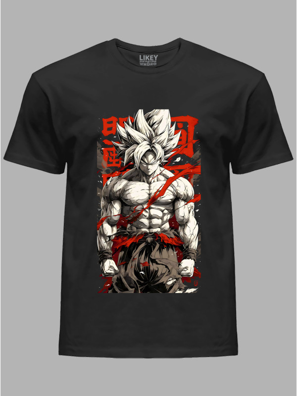 Футболка Likey з принтом аніме Dragon Ball Son Goku - Перлина Дракона Син Гоку, 241110091