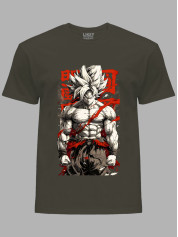 Футболка Likey з принтом аніме Dragon Ball Son Goku - Перлина Дракона Син Гоку, 241110091