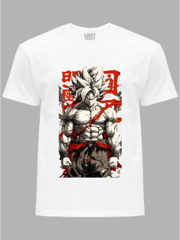 Футболка Likey з принтом аніме Dragon Ball Son Goku - Перлина Дракона Син Гоку, 241110091