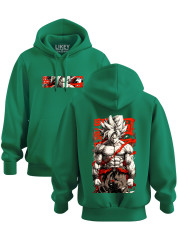 Толстовка худі з принтом аніме Dragon Ball Son Goku - Перлина Дракона Син Гоку, 241110091