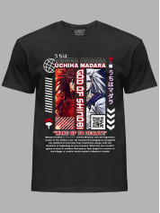 Футболка Likey з принтом аніме God of Shinobi Uchiha Madara - Бог Шинобі Учіха Мадара, 241110092