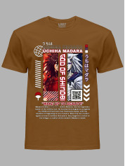 Футболка Likey з принтом аніме God of Shinobi Uchiha Madara - Бог Шинобі Учіха Мадара, 241110092