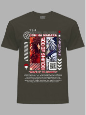 Футболка Likey з принтом аніме God of Shinobi Uchiha Madara - Бог Шинобі Учіха Мадара, 241110092