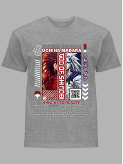 Футболка Likey з принтом аніме God of Shinobi Uchiha Madara - Бог Шинобі Учіха Мадара, 241110092