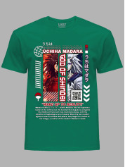 Футболка Likey з принтом аніме God of Shinobi Uchiha Madara - Бог Шинобі Учіха Мадара, 241110092