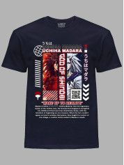 Футболка Likey з принтом аніме God of Shinobi Uchiha Madara - Бог Шинобі Учіха Мадара, 241110092