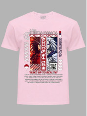 Футболка Likey з принтом аніме God of Shinobi Uchiha Madara - Бог Шинобі Учіха Мадара, 241110092