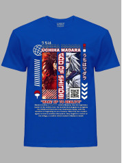 Футболка Likey з принтом аніме God of Shinobi Uchiha Madara - Бог Шинобі Учіха Мадара, 241110092