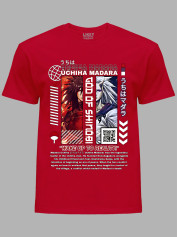 Футболка Likey з принтом аніме God of Shinobi Uchiha Madara - Бог Шинобі Учіха Мадара, 241110092