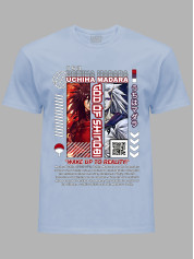 Футболка Likey з принтом аніме God of Shinobi Uchiha Madara - Бог Шинобі Учіха Мадара, 241110092