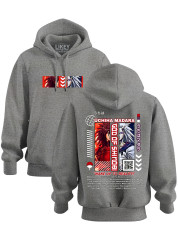 Толстовка худі з принтом аніме God of Shinobi Uchiha Madara - Бог Шинобі Учіха Мадара, 241110092