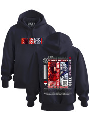 Толстовка худі з принтом аніме God of Shinobi Uchiha Madara - Бог Шинобі Учіха Мадара, 241110092