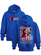 Толстовка худі з принтом аніме God of Shinobi Uchiha Madara - Бог Шинобі Учіха Мадара, 241110092