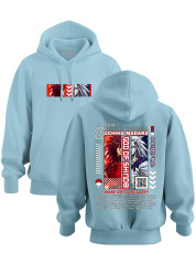 Толстовка худі з принтом аніме God of Shinobi Uchiha Madara - Бог Шинобі Учіха Мадара, 241110092