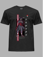 Футболка Likey з принтом аніме Uchiha Madara Leader - Учіха Мадара Лідер, 241110093