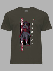 Футболка Likey з принтом аніме Uchiha Madara Leader - Учіха Мадара Лідер, 241110093