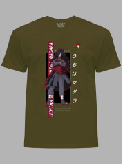 Футболка Likey з принтом аніме Uchiha Madara Leader - Учіха Мадара Лідер, 241110093