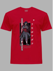 Футболка Likey з принтом аніме Uchiha Madara Leader - Учіха Мадара Лідер, 241110093