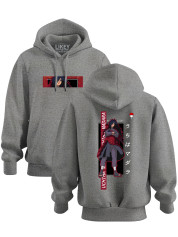 Толстовка худі з принтом аніме Uchiha Madara Leader - Учіха Мадара Лідер, 241110093