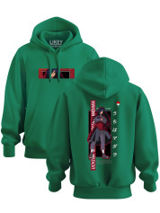 Толстовка худі з принтом аніме Uchiha Madara Leader - Учіха Мадара Лідер, 241110093