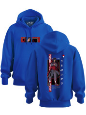 Толстовка худі з принтом аніме Uchiha Madara Leader - Учіха Мадара Лідер, 241110093