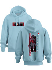 Толстовка худі з принтом аніме Uchiha Madara Leader - Учіха Мадара Лідер, 241110093