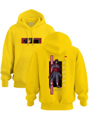 Толстовка худі з принтом аніме Uchiha Madara Leader - Учіха Мадара Лідер, 241110093